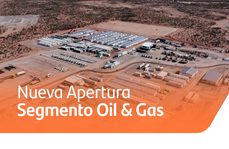 Nueva Apertura Segmento Oil & Gas