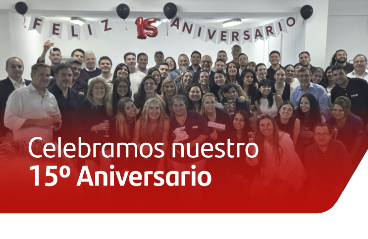 15 años creciendo junto a cada desafío
